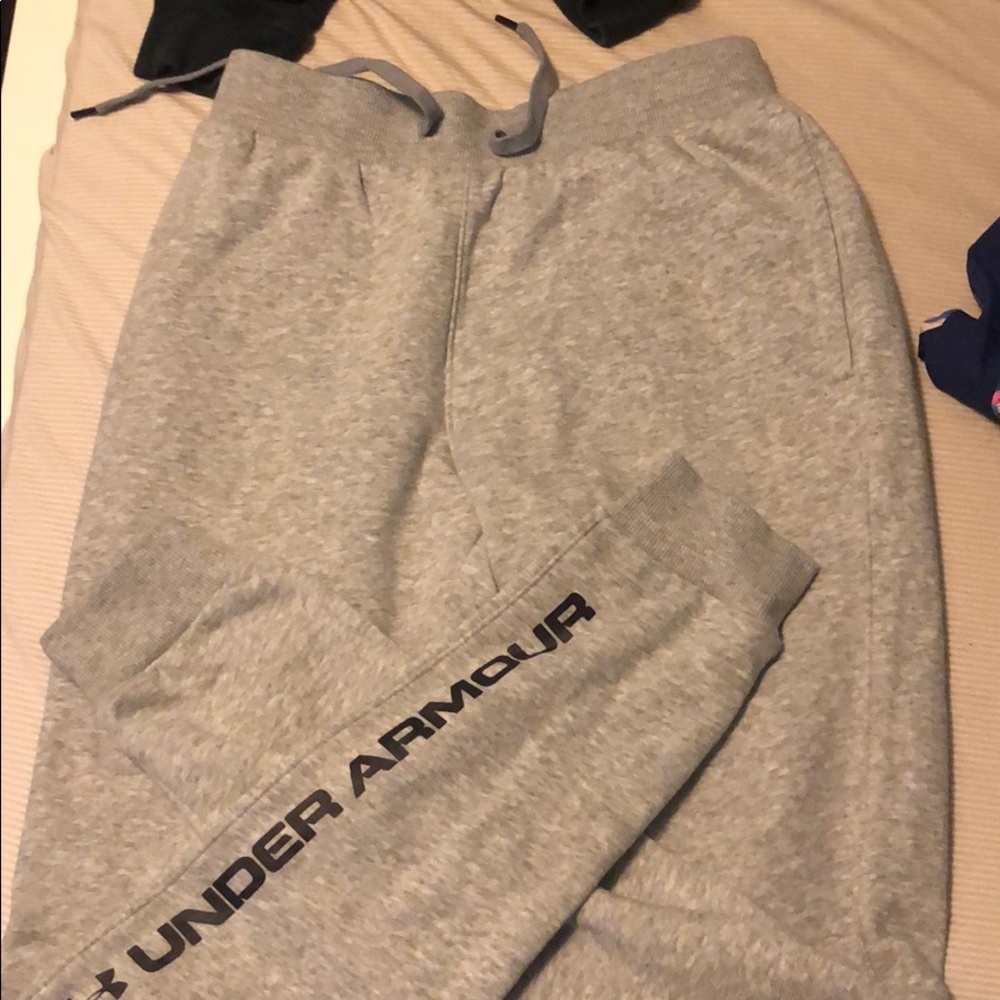 under armour joggers